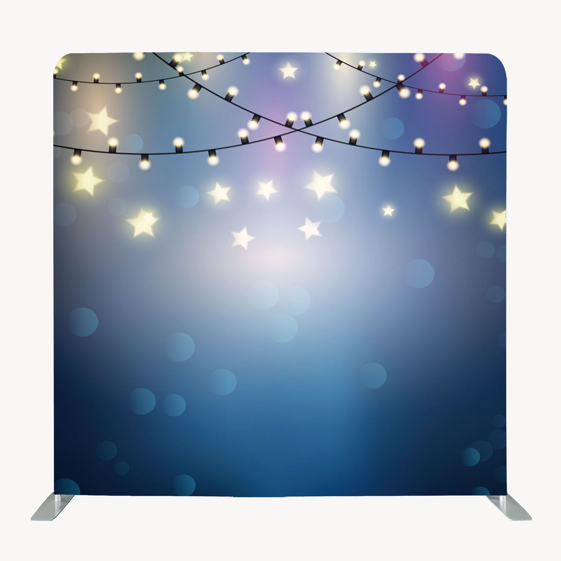 Blauwe hemel, sterren